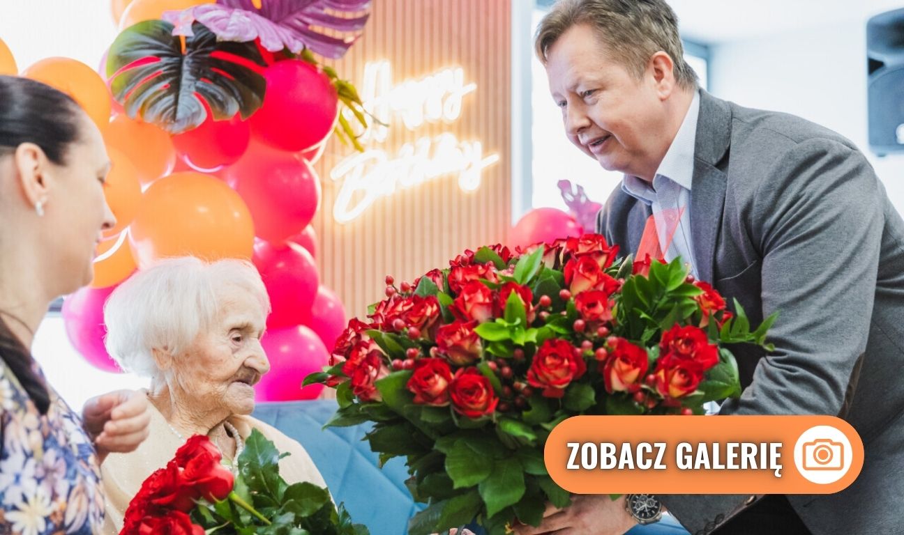 109. urodziny Stanisławy Opalińskiej, Gdańsk 2025